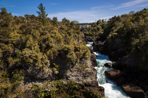 Huka Falls to Aratia Rapids