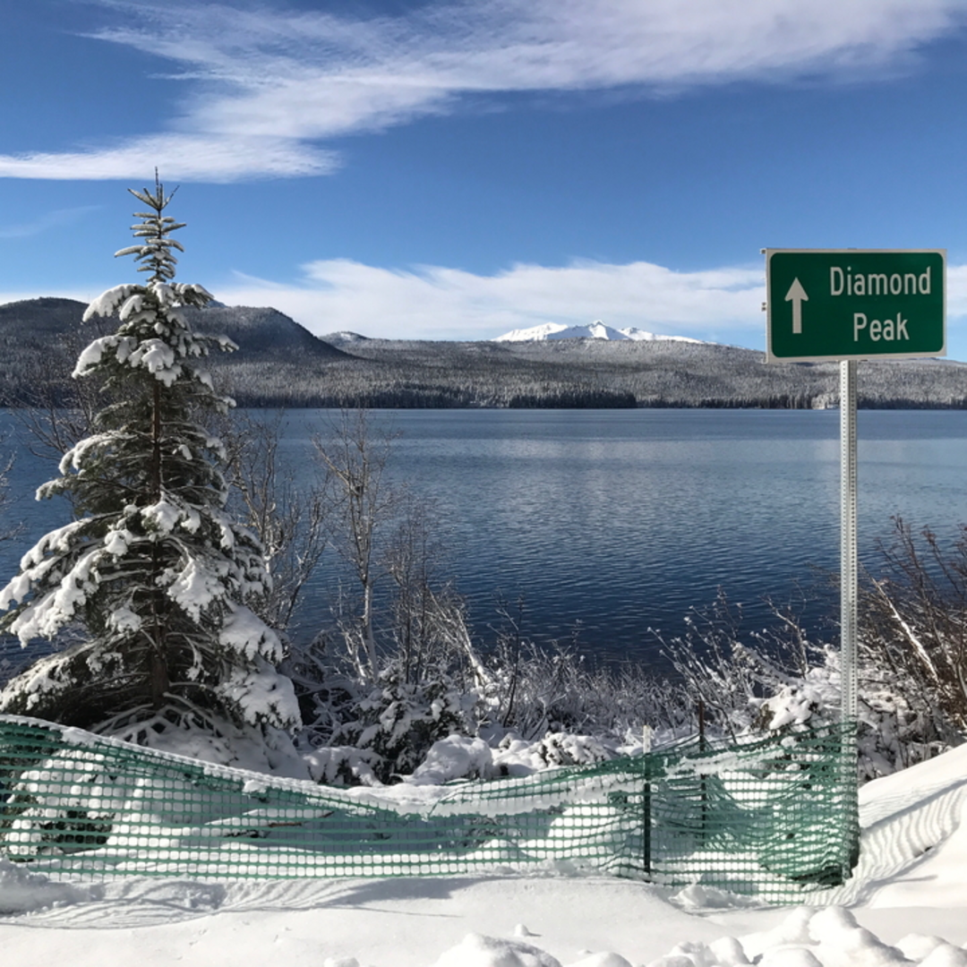 An image depicting the trail Oldenberg Lake Trail and its surrounding area.