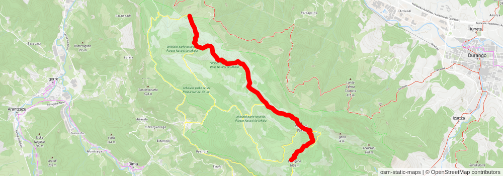 Great Legarmendi Crossing PR BI 83 stage 2 Map