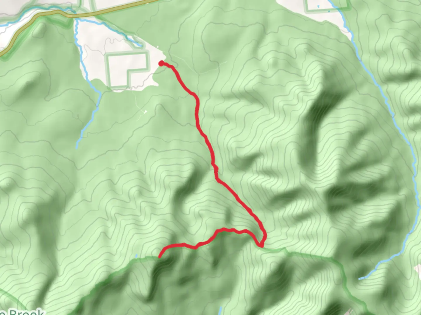 An image depicting the trail Mount Garfield via Gale River Trail and its surrounding area.