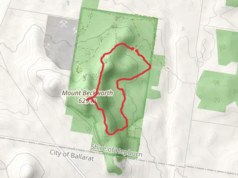 Mount Beckworth Trail - Southern Section