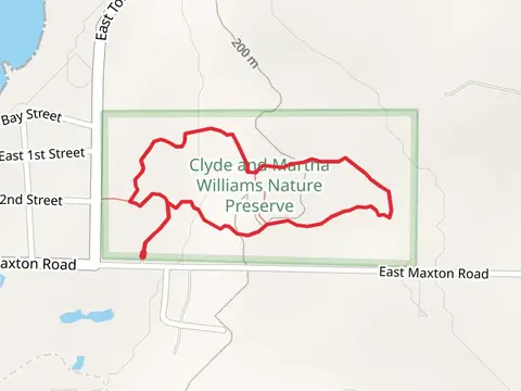 Clyde and Martha Williams Nature Preserve Loop