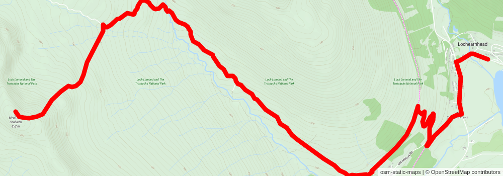 Meall an t-Seallaidh stage 2 Map