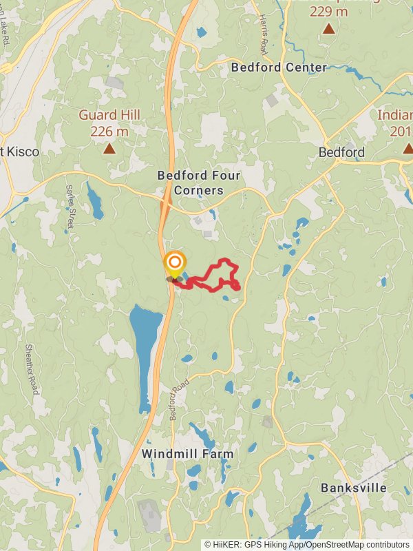 Chestnut Ridge Road Loop