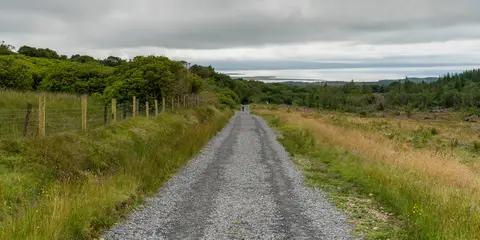 An image depicting the trail Grange - Crag Loop and its surrounding area.