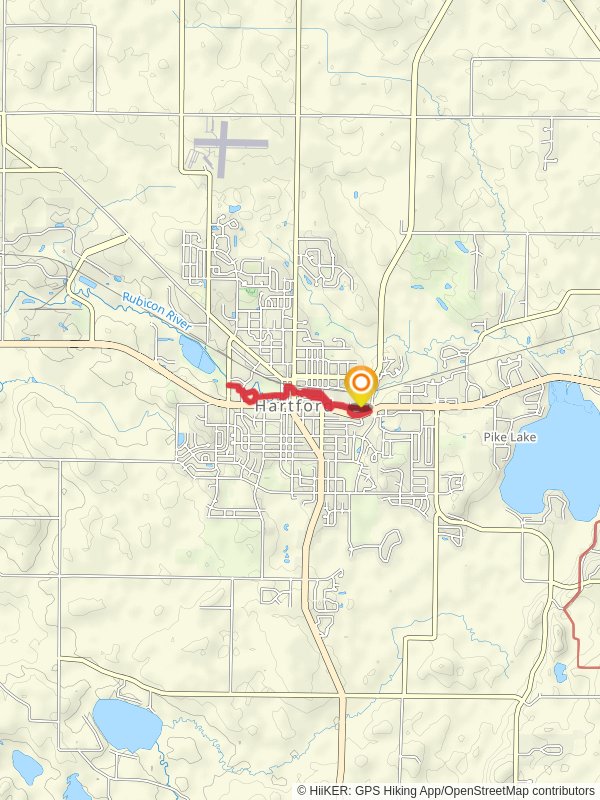 Rubicon River Trail to West Side Park