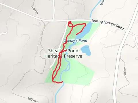 Sheally's Pond Heritage Preserve