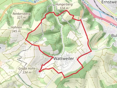 Saae Nosel Weg and Rosenhof