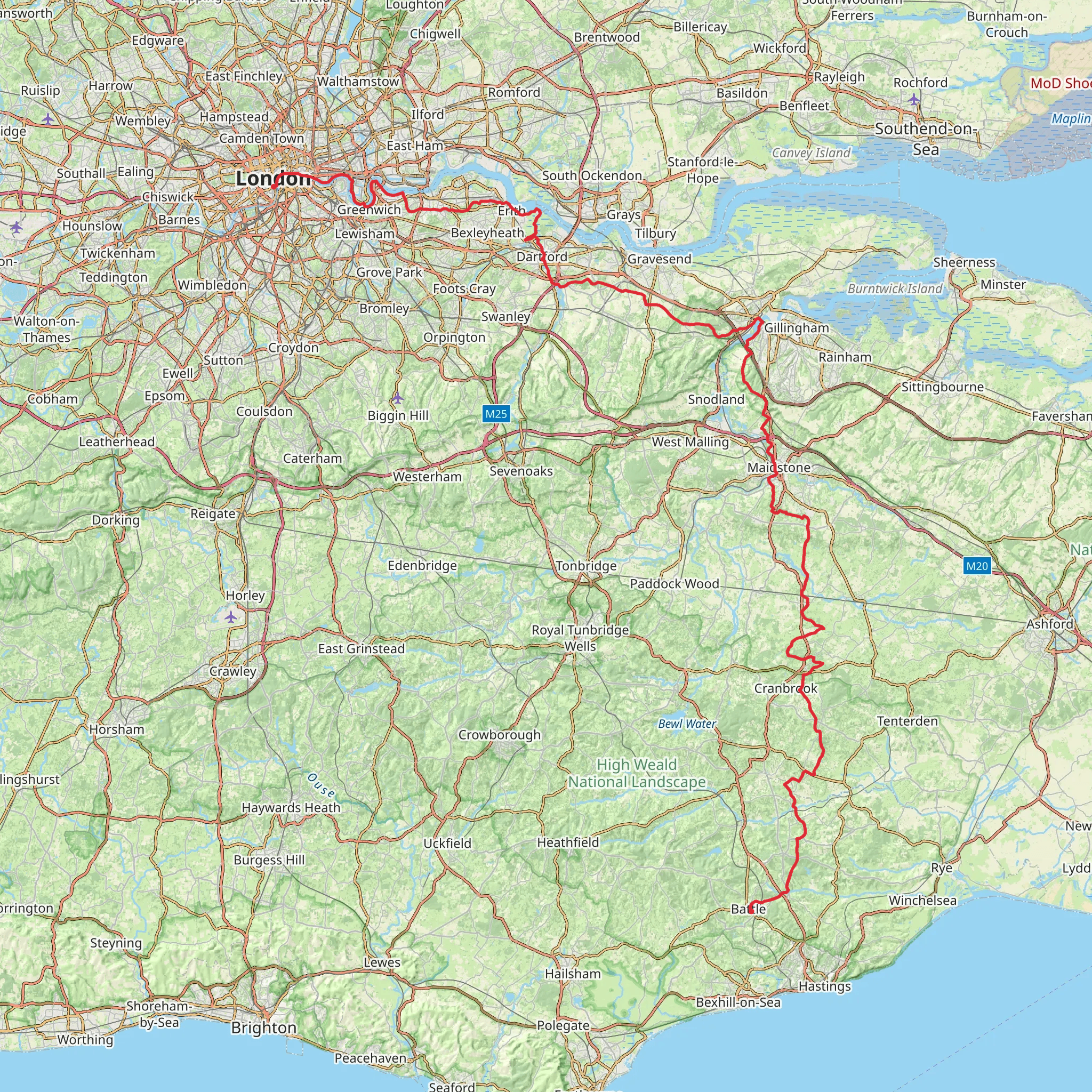 1066 Harold's Way mobile static map