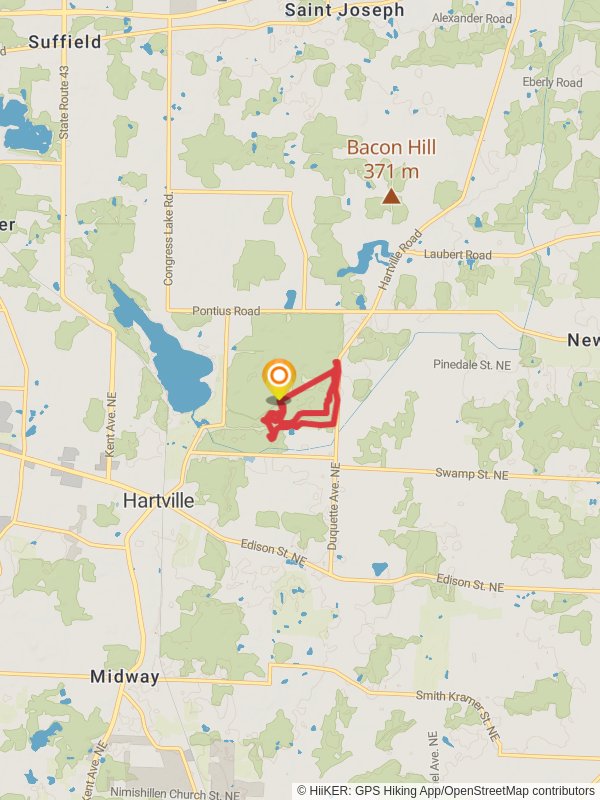 Mountain Bike Loop Trail