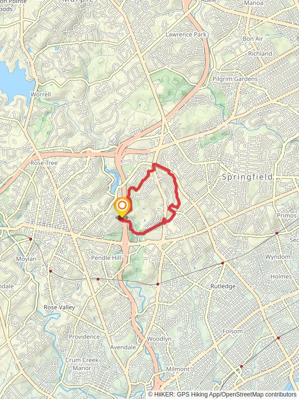 Thomson Avenue and Springfield Mall Loop