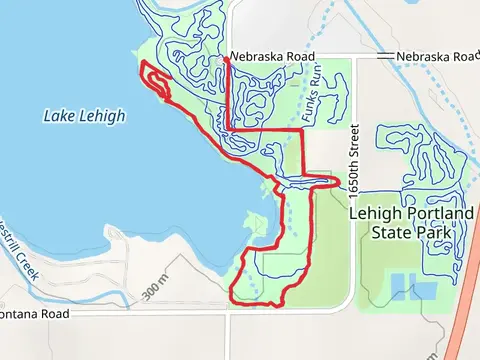 Lehigh Portland Trail - South