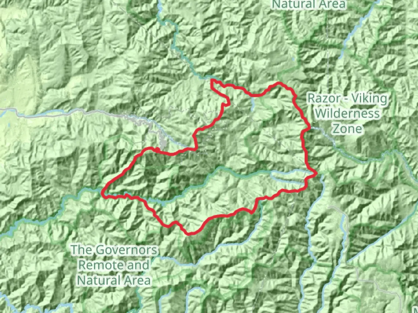 An image depicting the trail Buller Huts Trail and its surrounding area.
