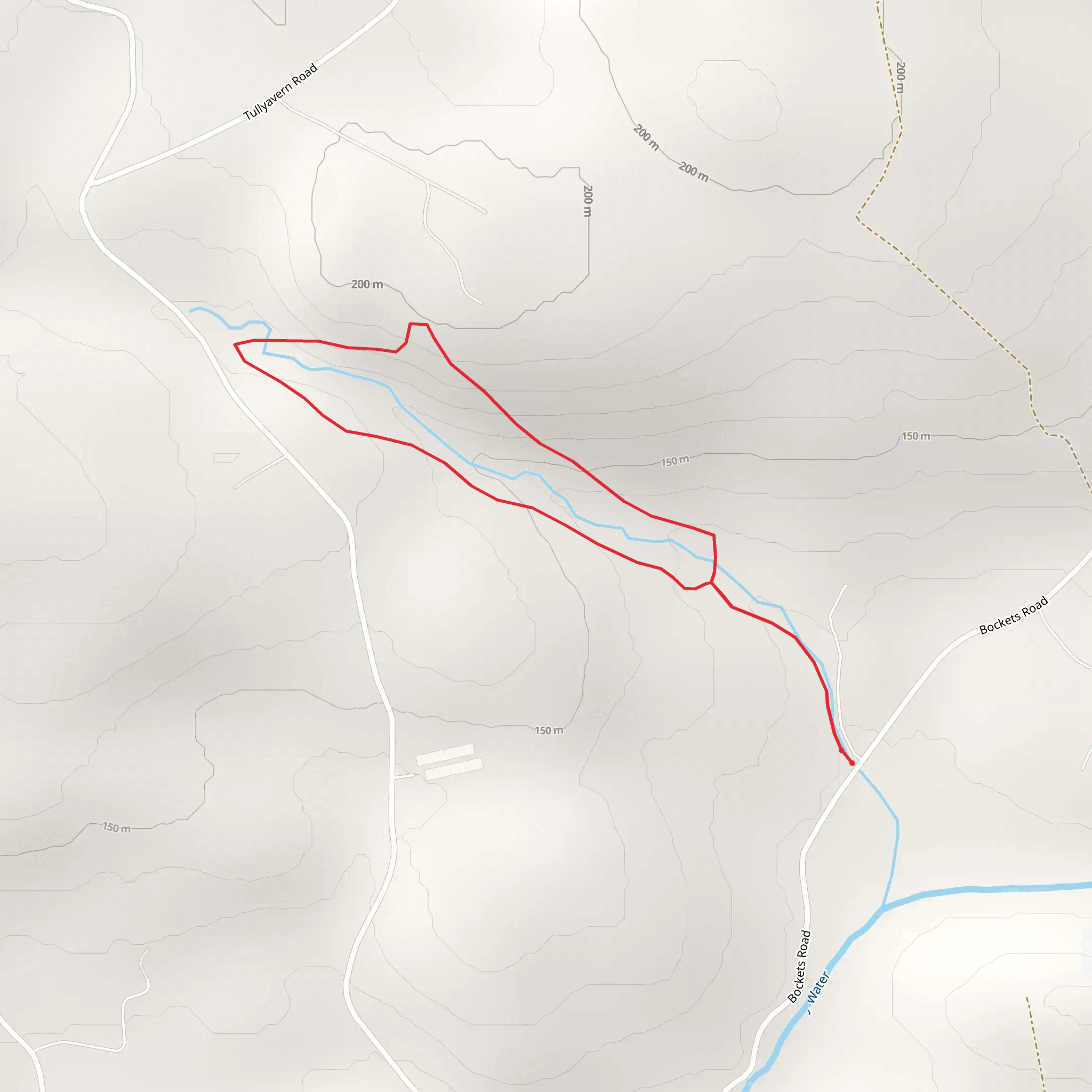 Glenmore Scenic Walk mobile static map