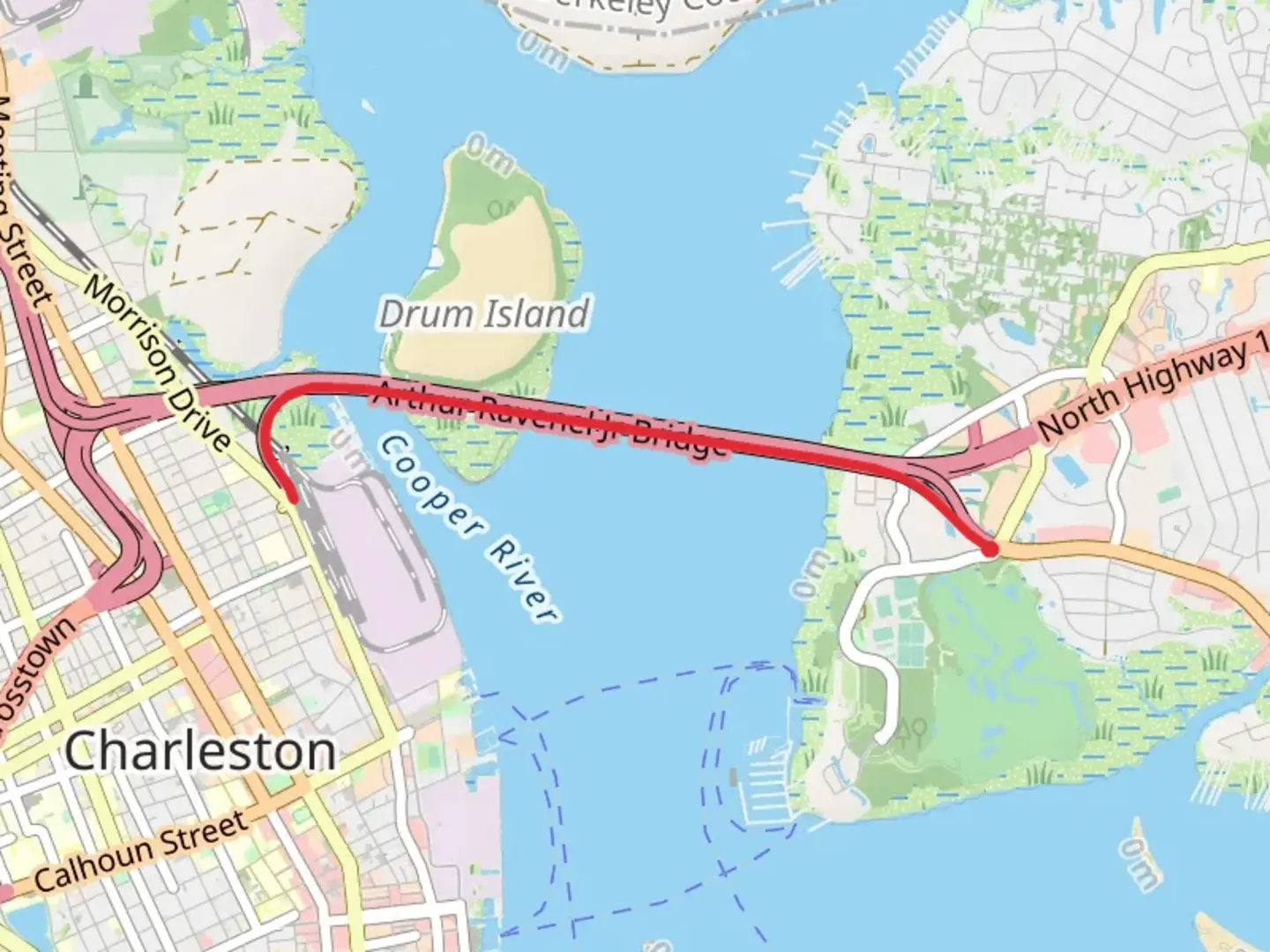 An image depicting the trail Wonder's Way and its surrounding area.