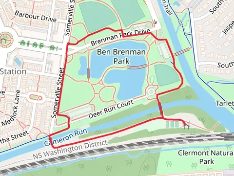 Ben Brenman Park Loop
