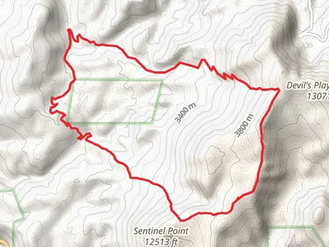 Fourmile Creek and Oil Creek Loop