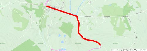 Killeter to Gortin stage 4 Map