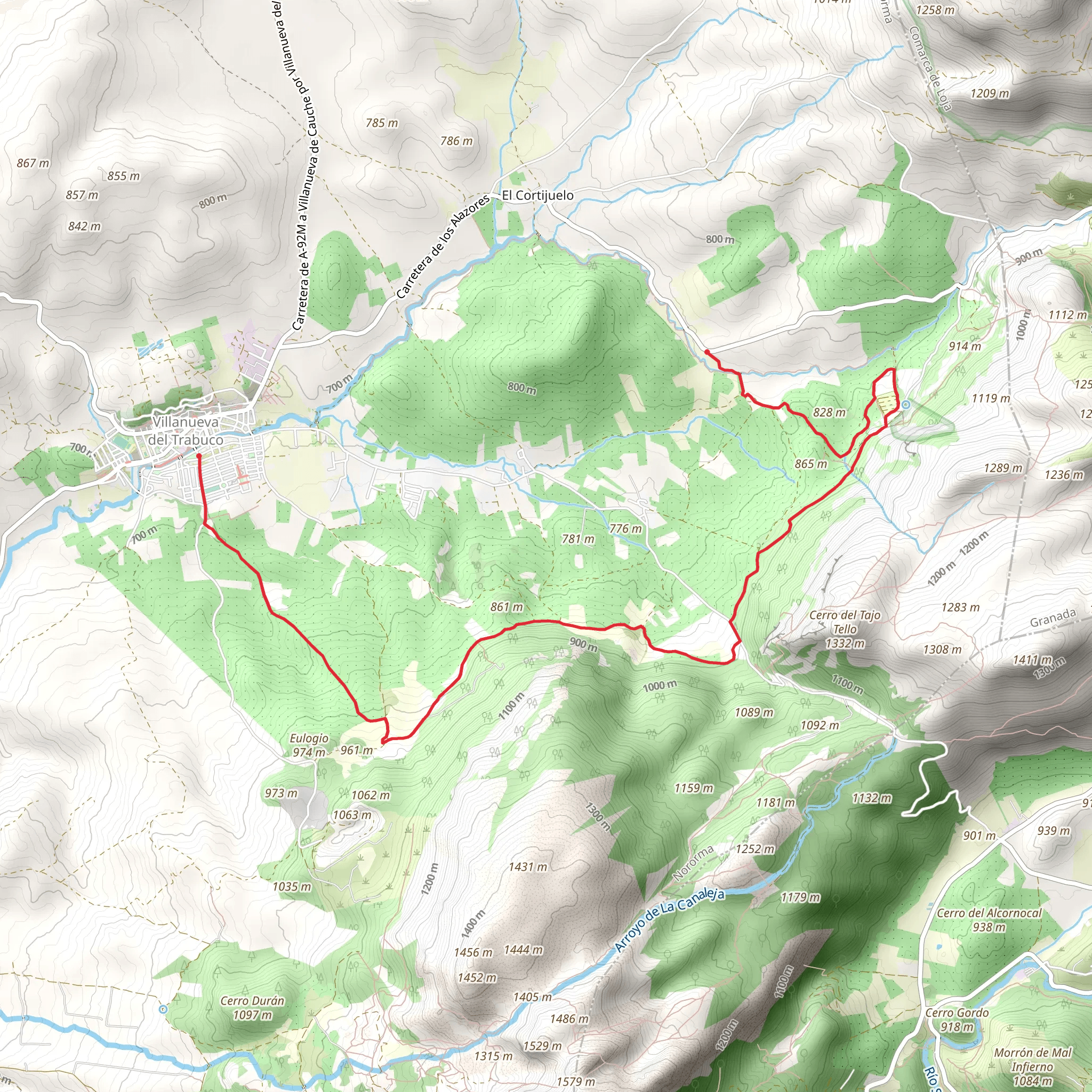 Of the 100 Pipes PR A 339 mobile static map