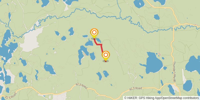 Pine Marten Run Trail alt 2 Map