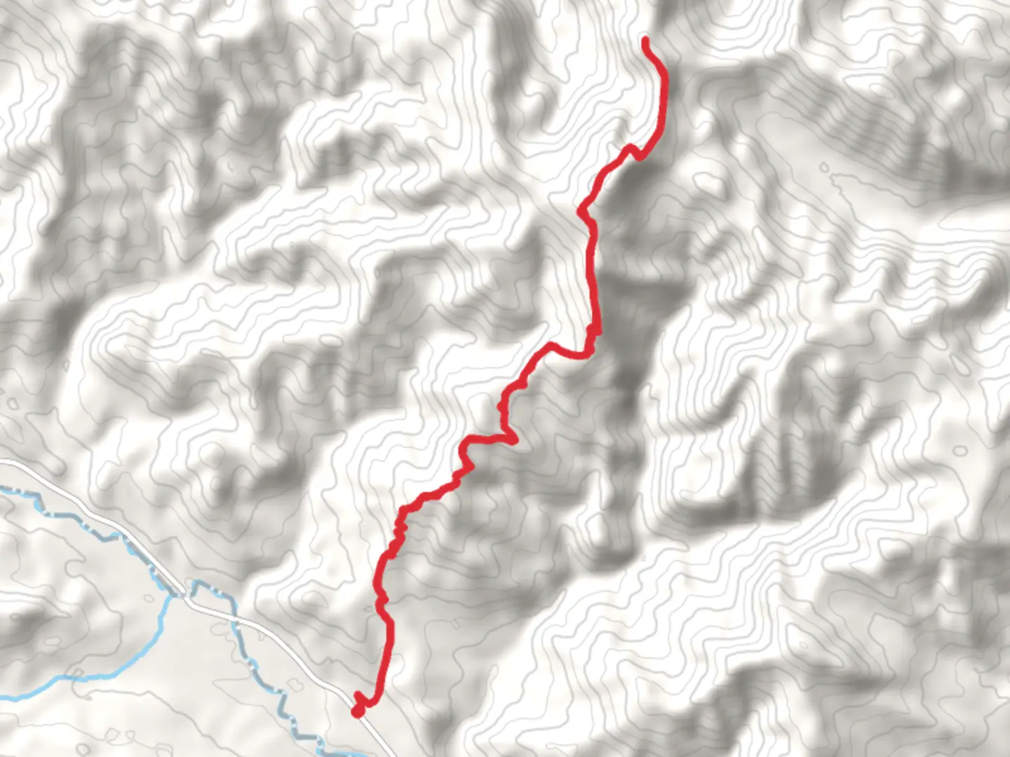 An image depicting the trail Mount Clifty Trail and its surrounding area.