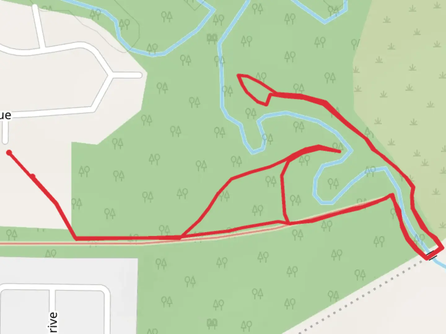 An image depicting the trail South Branch of Smoke Creek and its surrounding area.