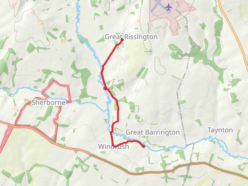 Great Rissington to Windrush Walk