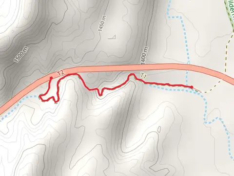 Cat Stair Canyon Trail