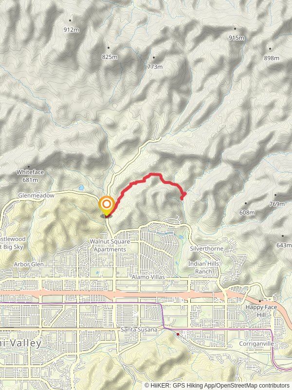 Tapo Canyon and Chivo Canyon Trail