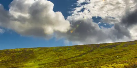 An image depicting the trail Paradise Hill Loop and its surrounding area.