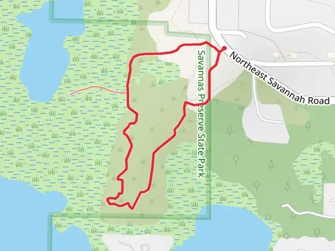 Northeast Savannah Road Loop