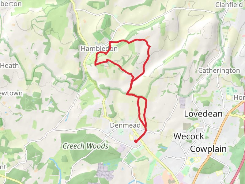 Denmead to Hambledon Loop