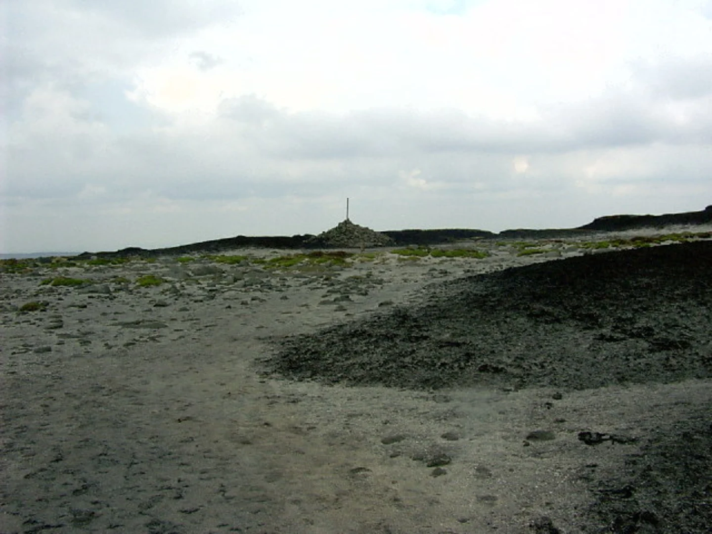 An image depicting the trail Higher Shell Stones, Jame's Thorn and Bleaklow Loop and its surrounding area.