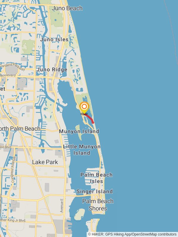 John D MacArthur Beach State Park Boardwalk