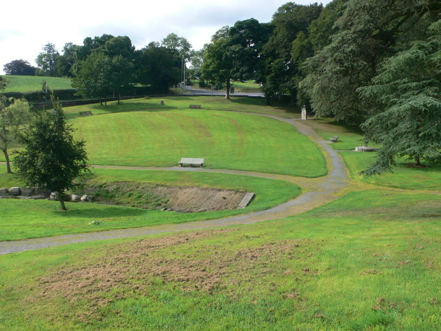 An image depicting the trail Jubilee Loop and its surrounding area.