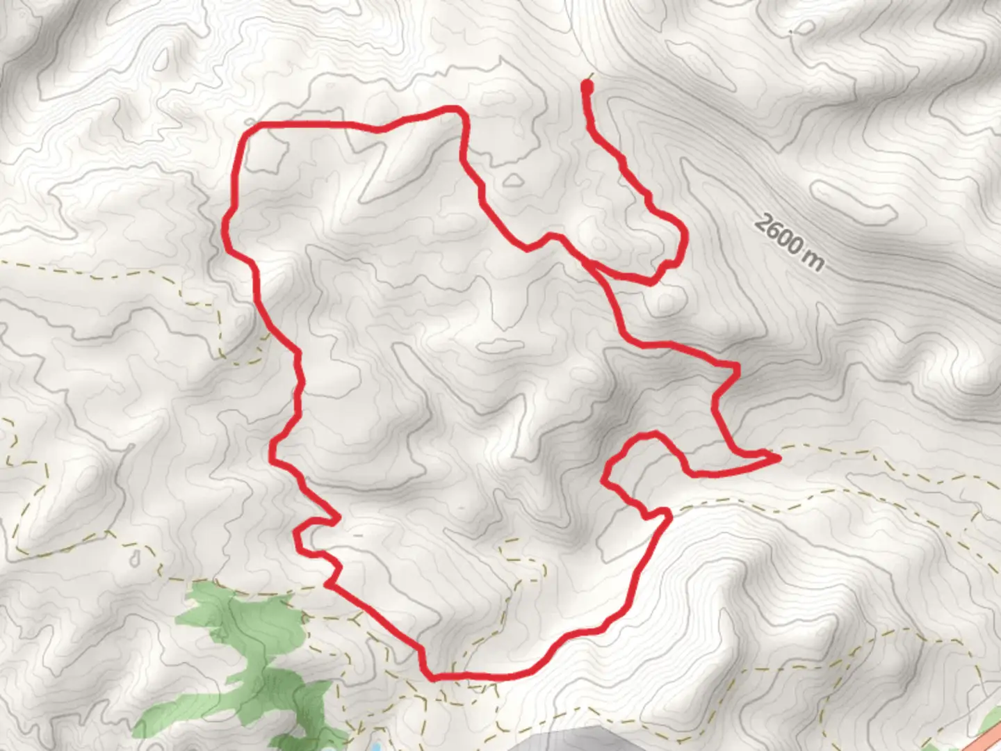 An image depicting the trail Beaver Creek and its surrounding area.