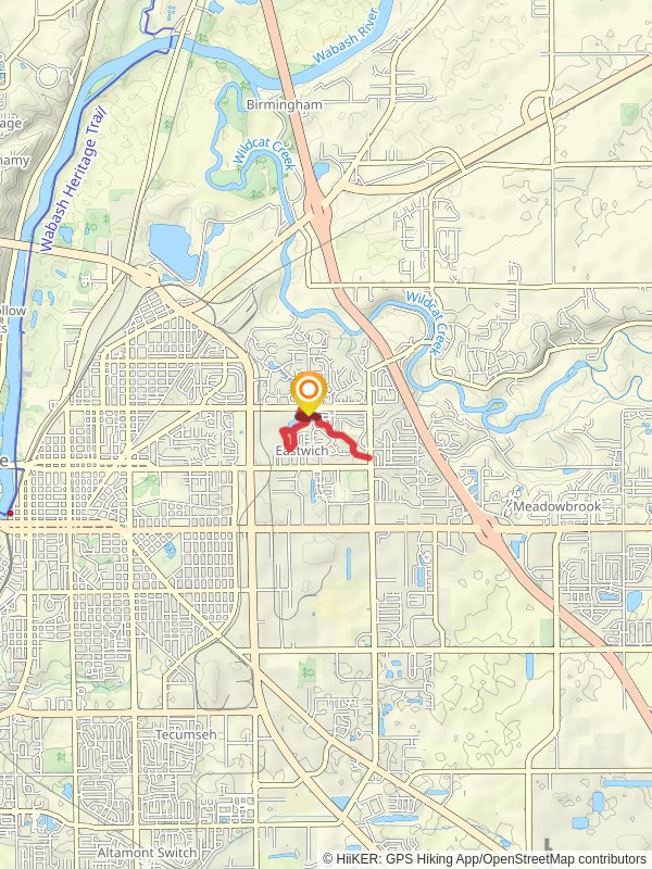 Lafayette Parks Loop Trail