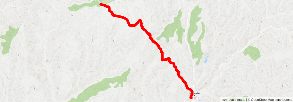Uncastillo - Castiliscar PR Z 106 stage 2 Map