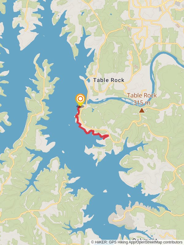 Table Rock Lakeshore Trail