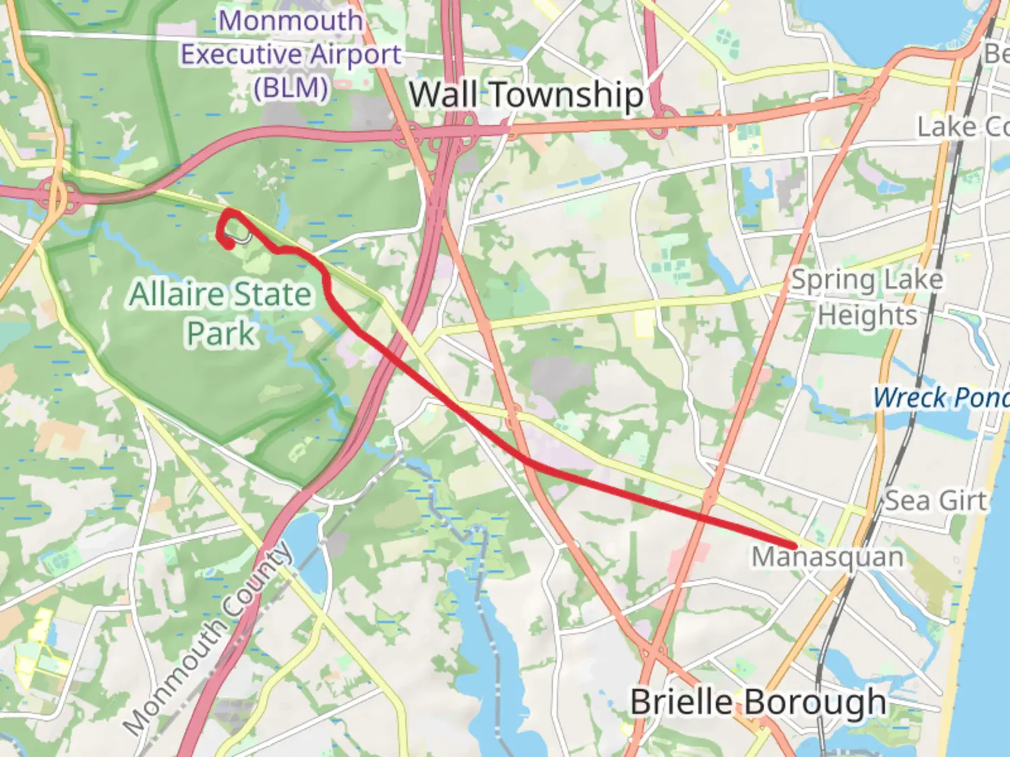 An image depicting the trail Edgar Felix Path and its surrounding area.