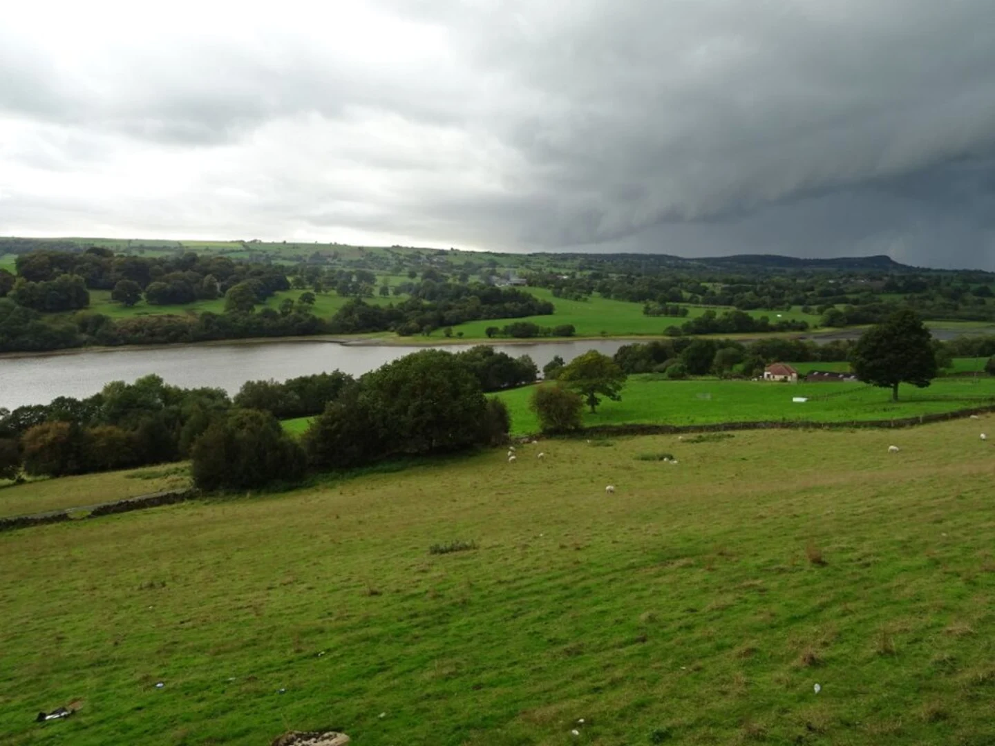 An image depicting the trail Rudyard Lake Loop and its surrounding area.