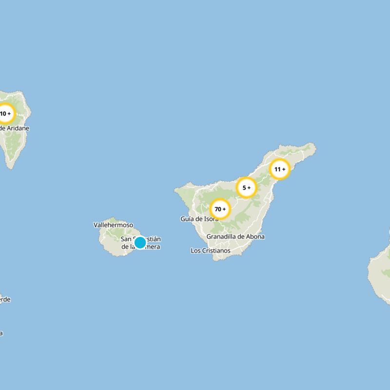 El Tanque Static Map