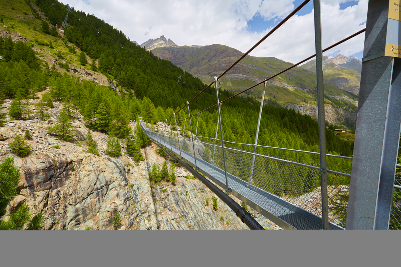 An image depicting the trail Moos Trail - Nr F1 and its surrounding area.