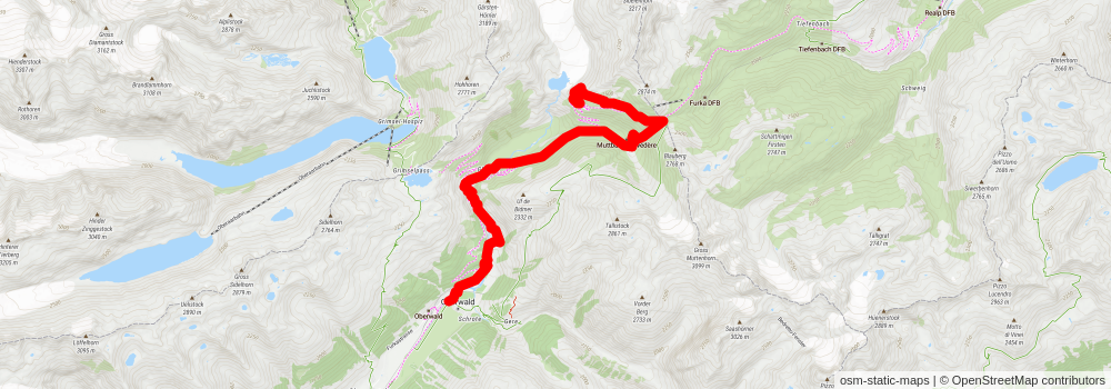 Four Springs stage 6 Map
