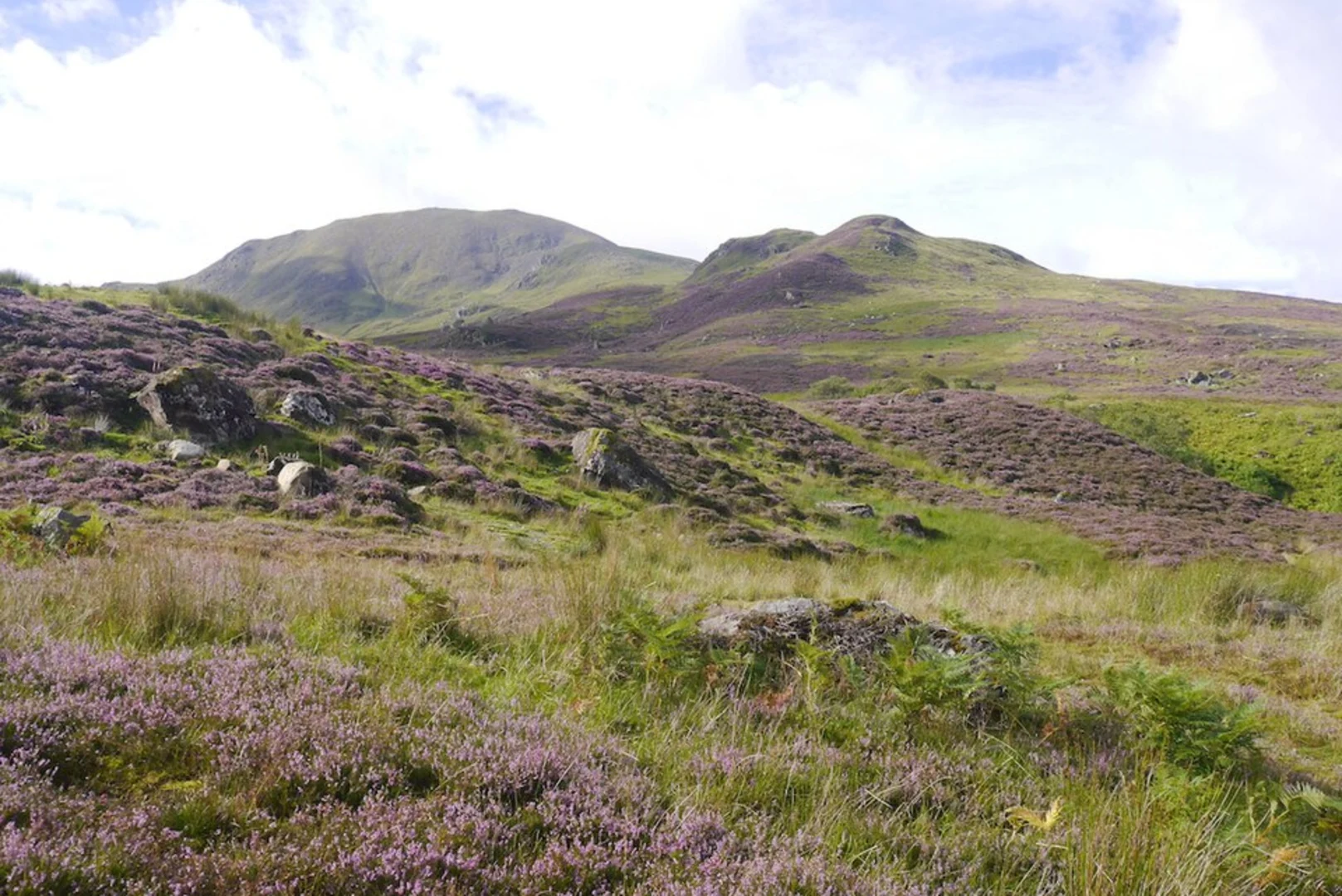 An image depicting the trail Ben Vorlich and Stùc a' Chròin Loop and its surrounding area.