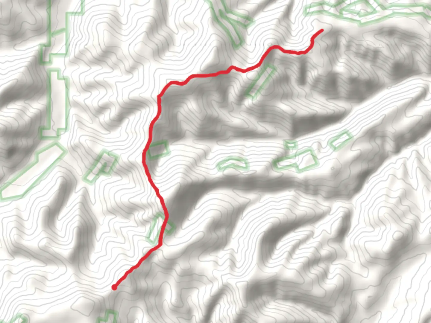 An image depicting the trail Gibson Peak Trail and its surrounding area.