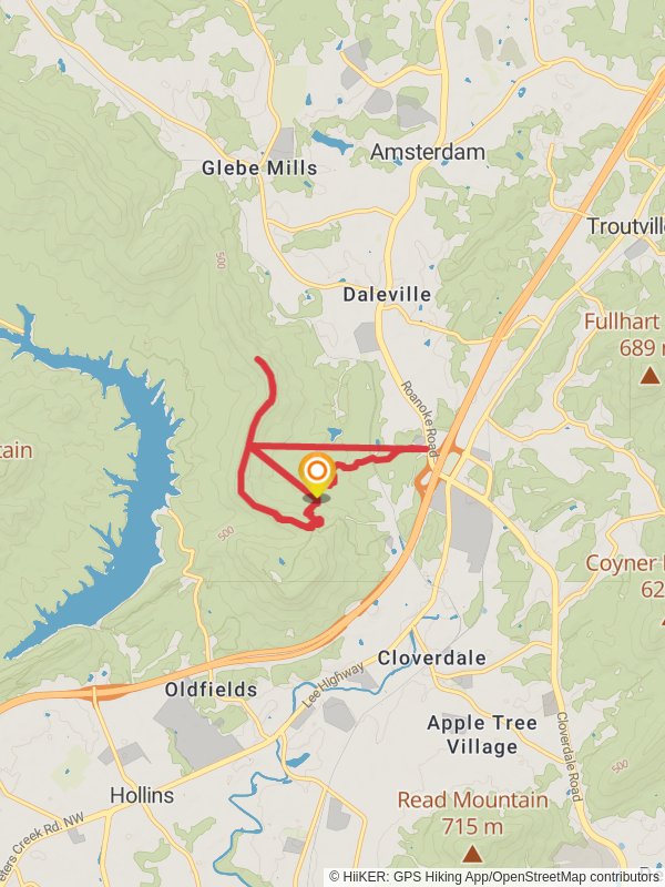 Appalachian Trail from Roanoke Road