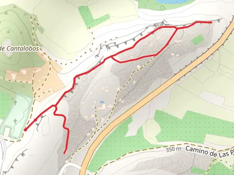 Route of the Lastras of San José PR TE 97
