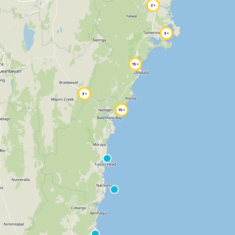 Maloneys Beach Static Map