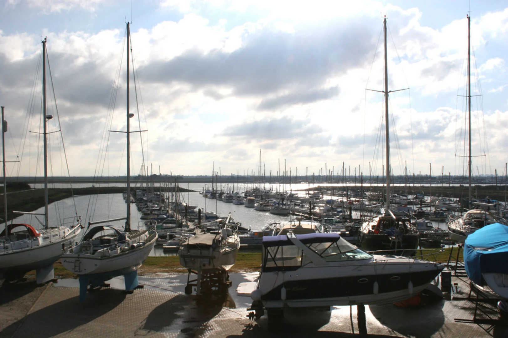 An image depicting the trail Burnham on Crouch and its surrounding area.